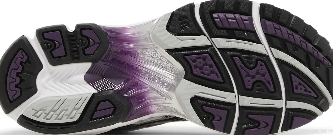 W White ASICS 14 Grape Gel-Kayano Dark 0724